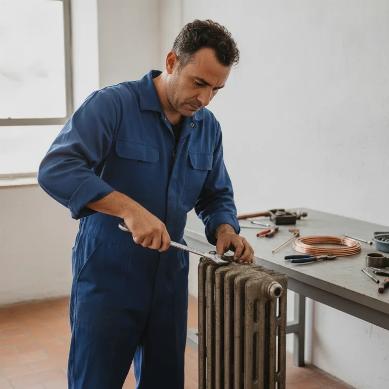 Reparaci贸n radiadores Majadahonda